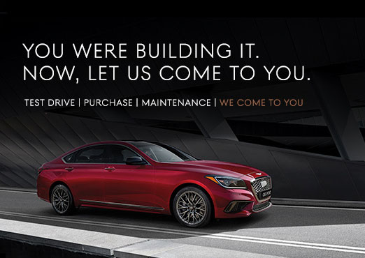 Experience the Genesis of Luxury
